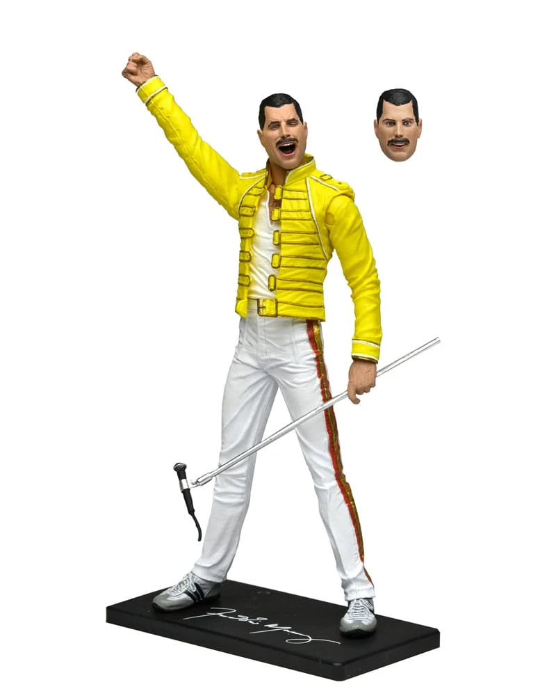 Freddie Mercury Actionfigur Freddie Mercury (Yellow Jacket)